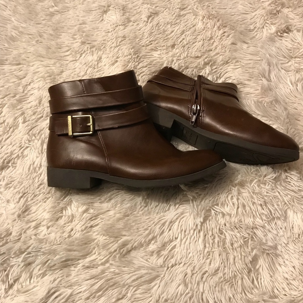 Brown boots